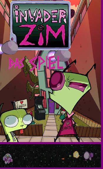 Invader Zim Spiel